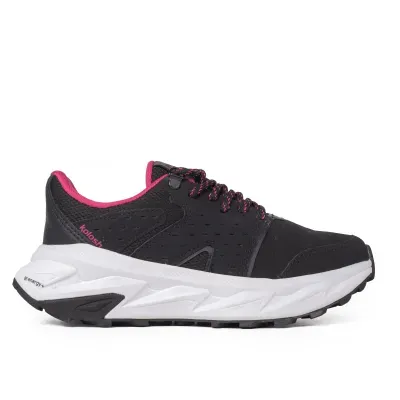 Tênis Kolosh Feminino Esportivo Trail Preto