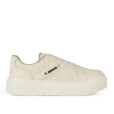 Tênis Kolosh Flatform Bege