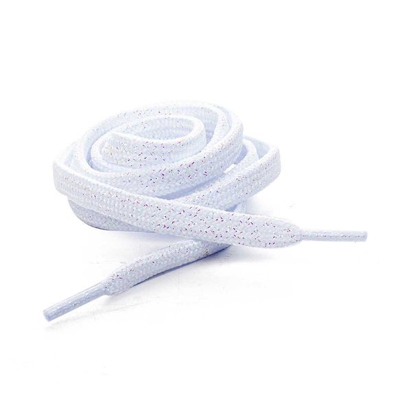 Cadarço de Tênis Dakota Branco com Brilho U