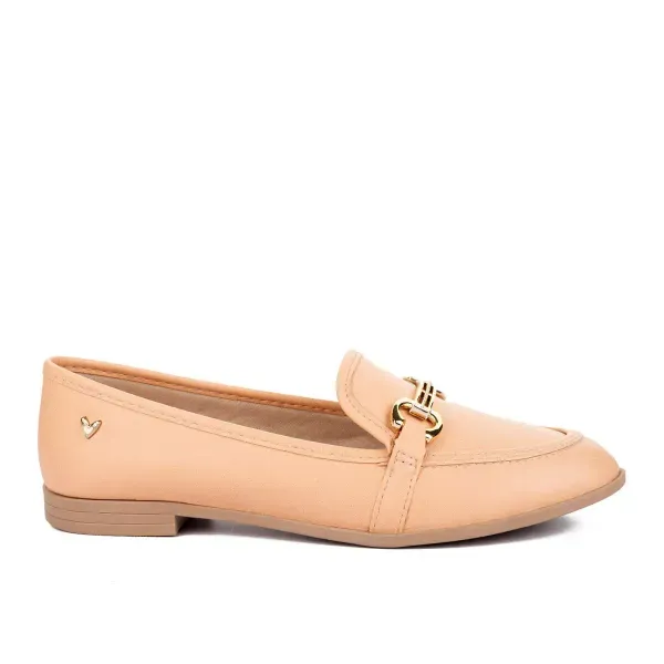 Sapato Mississipi Loafer Bege 34