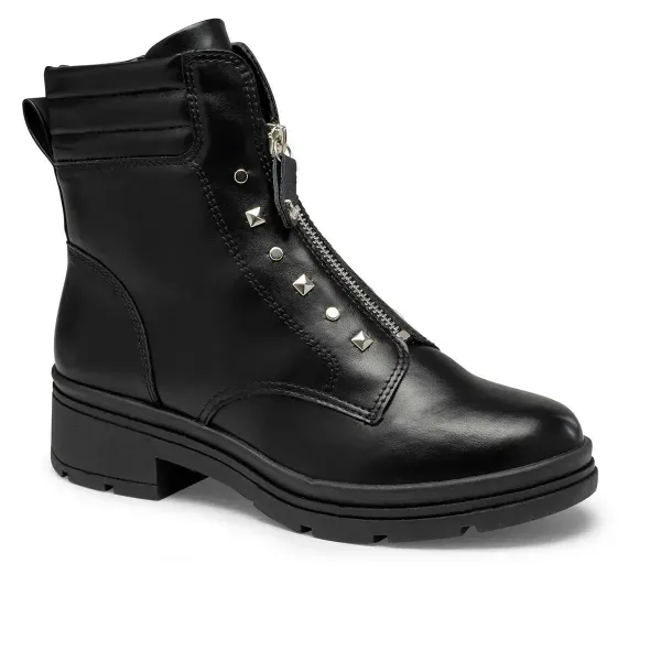 Bota Coturno Mississipi Preta 39