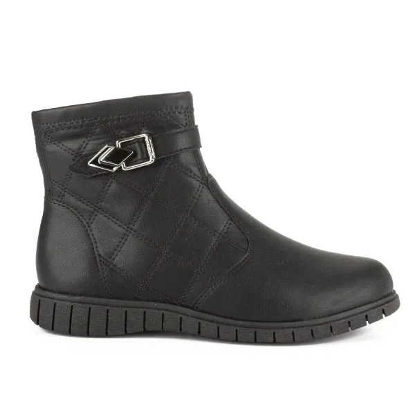 Bota Campesí de Cano Curto Preta 34