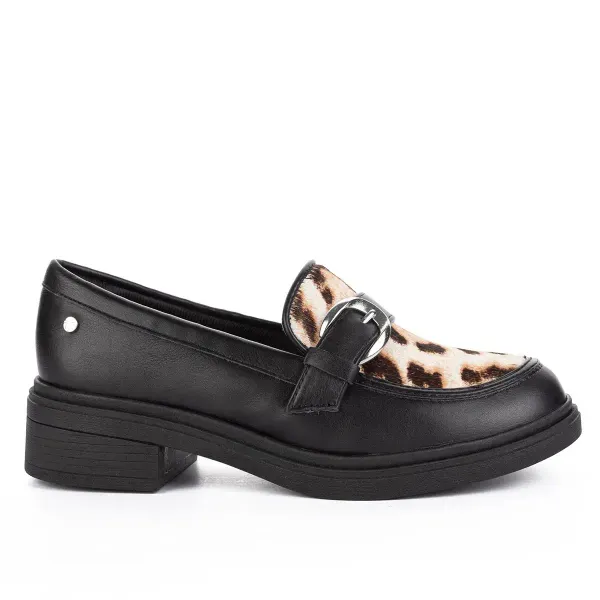 Sapato Tanara Loafer Preto 37