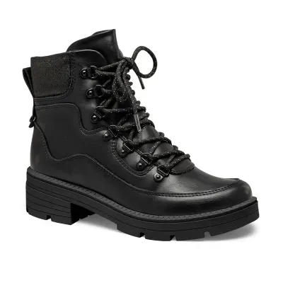 Bota Coturno Dakota Tratorada Preta