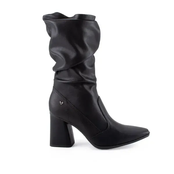 Bota Mississipi de Cano Médio Preta 34