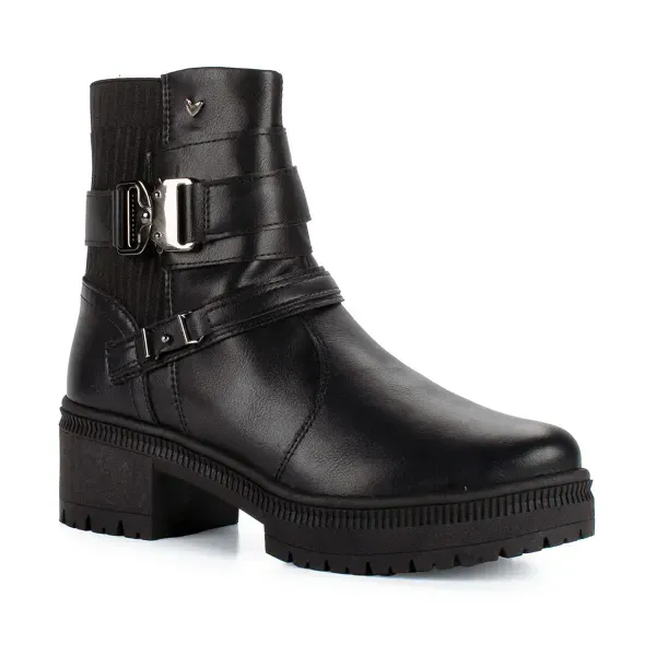 Bota Mississipi de Cano Curto Preta 34