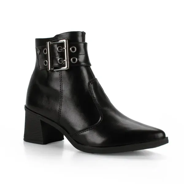 Bota Mississipi de Cano Curto Preta 36
