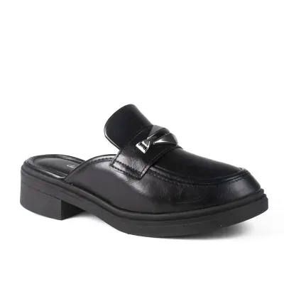 Mule Dakota de Salto Bloco Preto