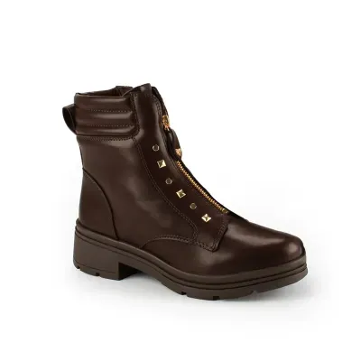 Bota Coturno Mississipi Marrom