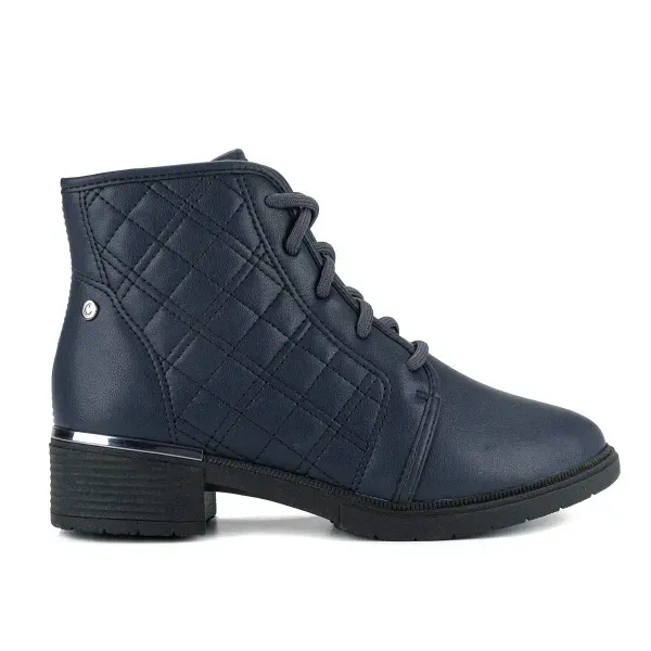 Bota Coturno Campesí Azul Marinho 39