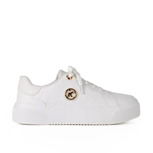 Tênis Kolosh Casual Flatform Branco 38