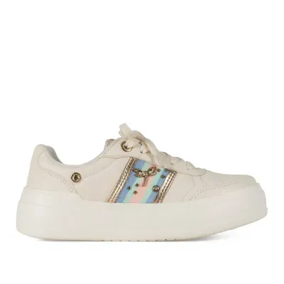 Tênis Kolosh Flatform Bege