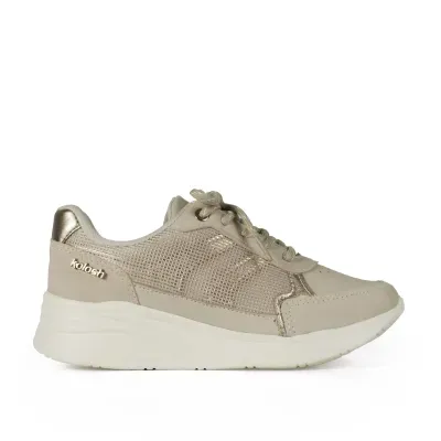 Tênis Kolosh Upper Casual Bege