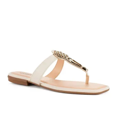 Chinelo Mississipi Bege