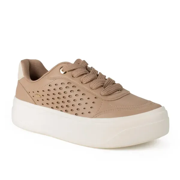 Tênis Dakota Flatform Marrom 36