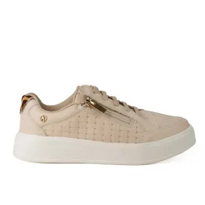 Tênis Kolosh Flatform Bege