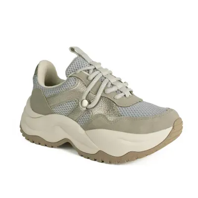 Dad Sneaker Tanara Cinza