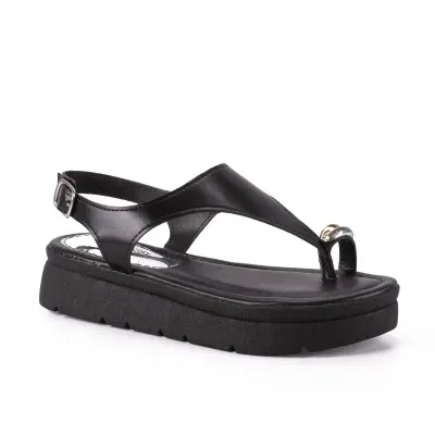 Sandália Mississipi Flatform Preta
