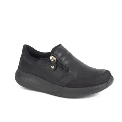 Tênis Mississipi Slip On Preto