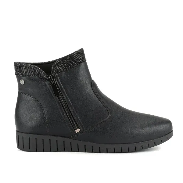 Bota Campesí de Cano Curto Preta 34