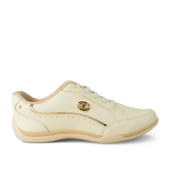 Tênis Kolosh Casual Bege 38