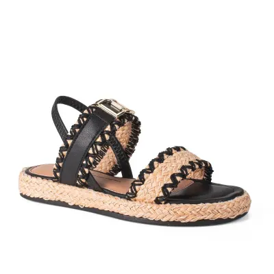 Sandália Dakota Flatform Preta