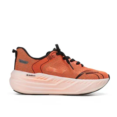Tênis Kolosh Maxx Esportivo Feminino Laranja