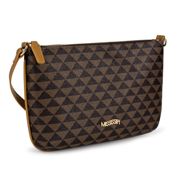 Bolsa Mississipi Transversal Marrom U
