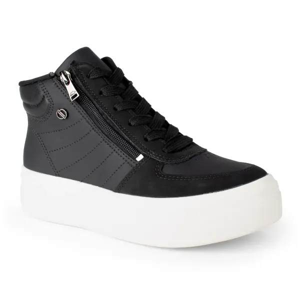 Tênis Dakota de Cano Alto Preto 33