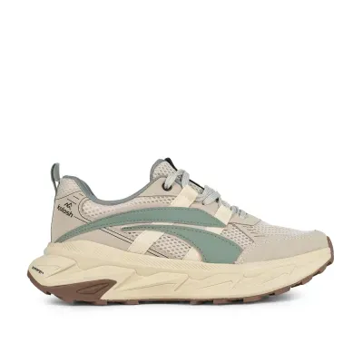 Tênis Kolosh Trail Esportivo Masculino Bege