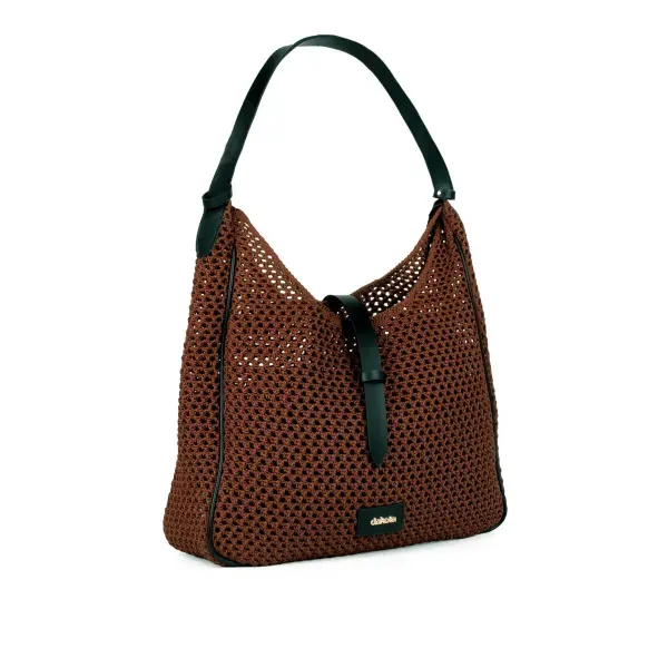 Bolsa Dakota Tote Marrom U