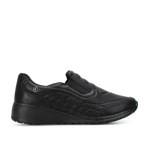 Tênis Kolosh Slip On Preto 40