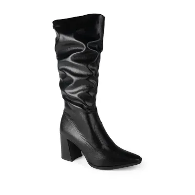 Bota Dakota de Cano Longo Preta