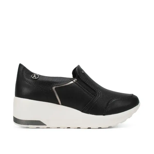 Tênis Kolosh Upper Slip On Preto 36