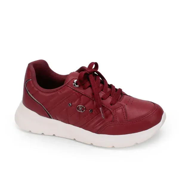 Tênis Kolosh Jogging Vermelho 36