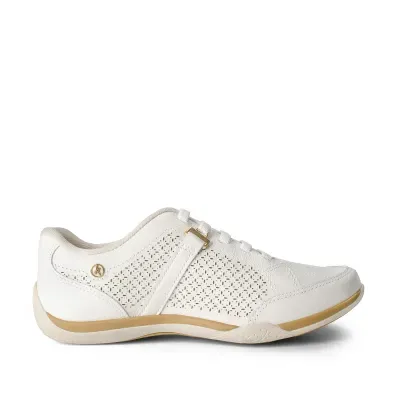 [PRÉ-VENDA] Tênis Kolosh Casual em Couro Branco