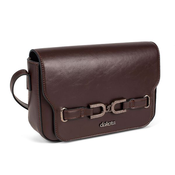 Bolsa Dakota Transversal Marrom U