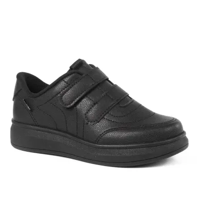 Tênis Pink Cats Infantil de Calce Fácil Preto