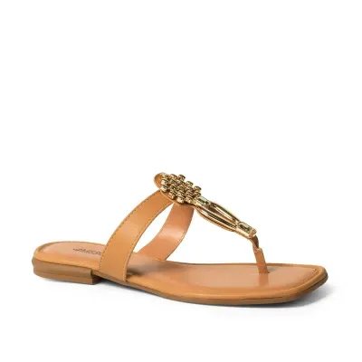 Chinelo Mississipi Caramelo