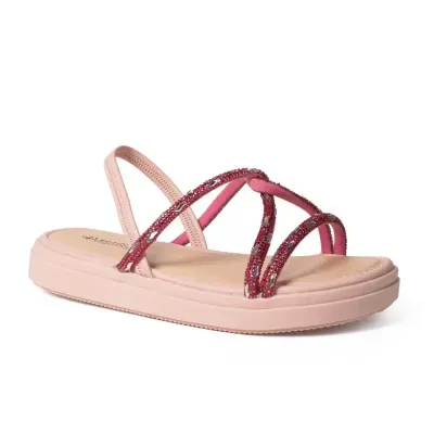 Sandália Mississipi Flatform Rosa
