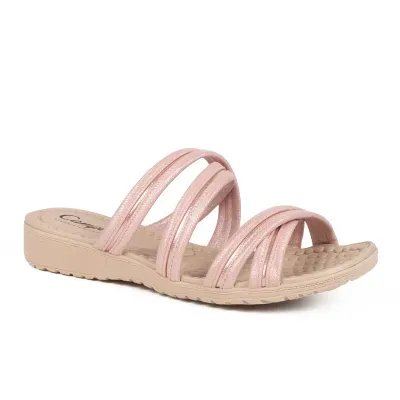 Tamanco Campesí Flatform Rosa
