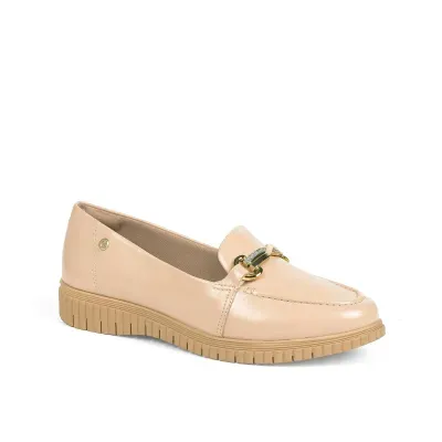 Sapato Campesí Loafer Bege